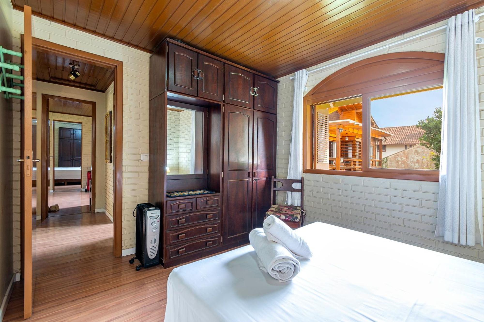 Linda Casa 5 Quartos No Lago Negro Villa Gramado Exteriör bild