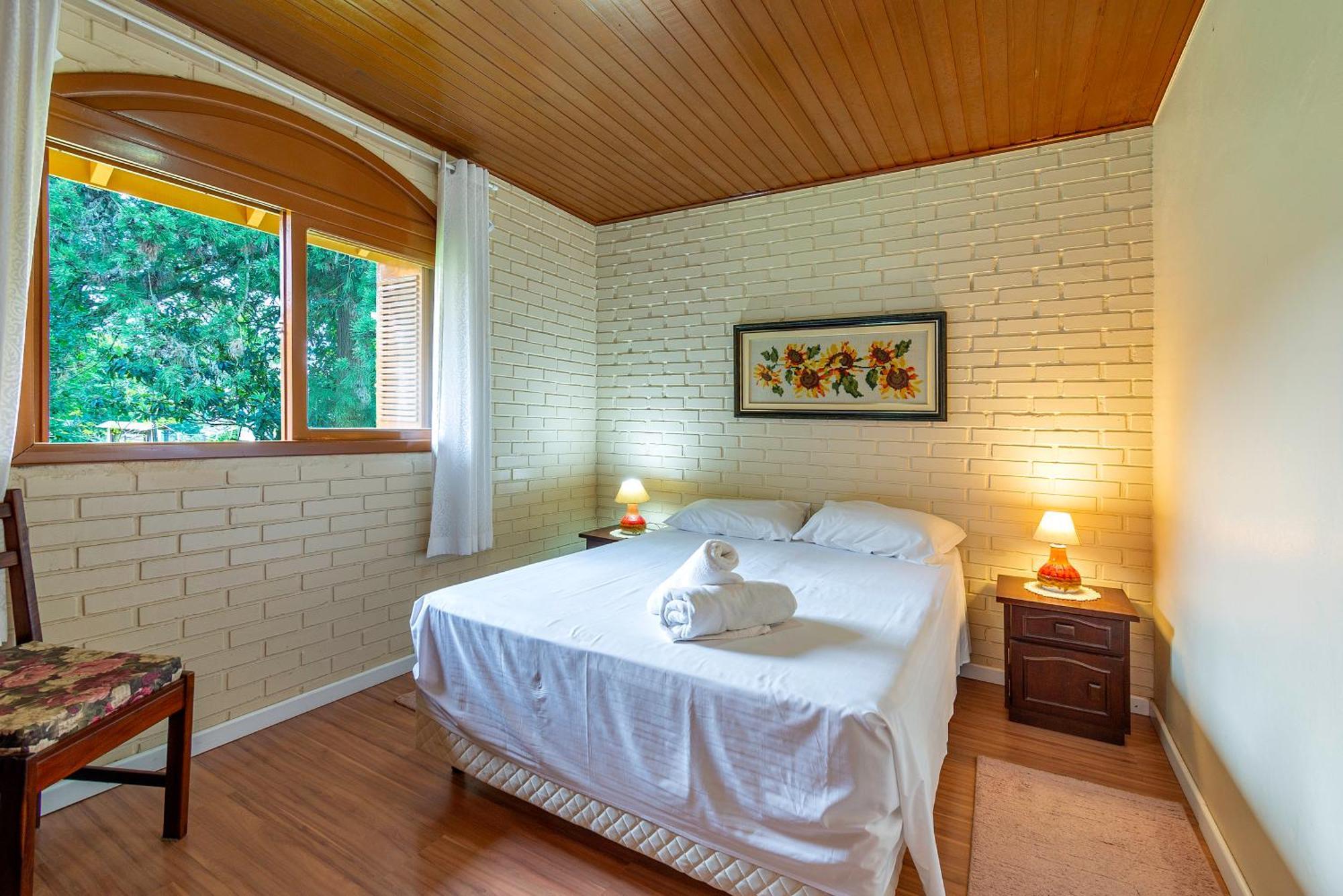 Linda Casa 5 Quartos No Lago Negro Villa Gramado Exteriör bild
