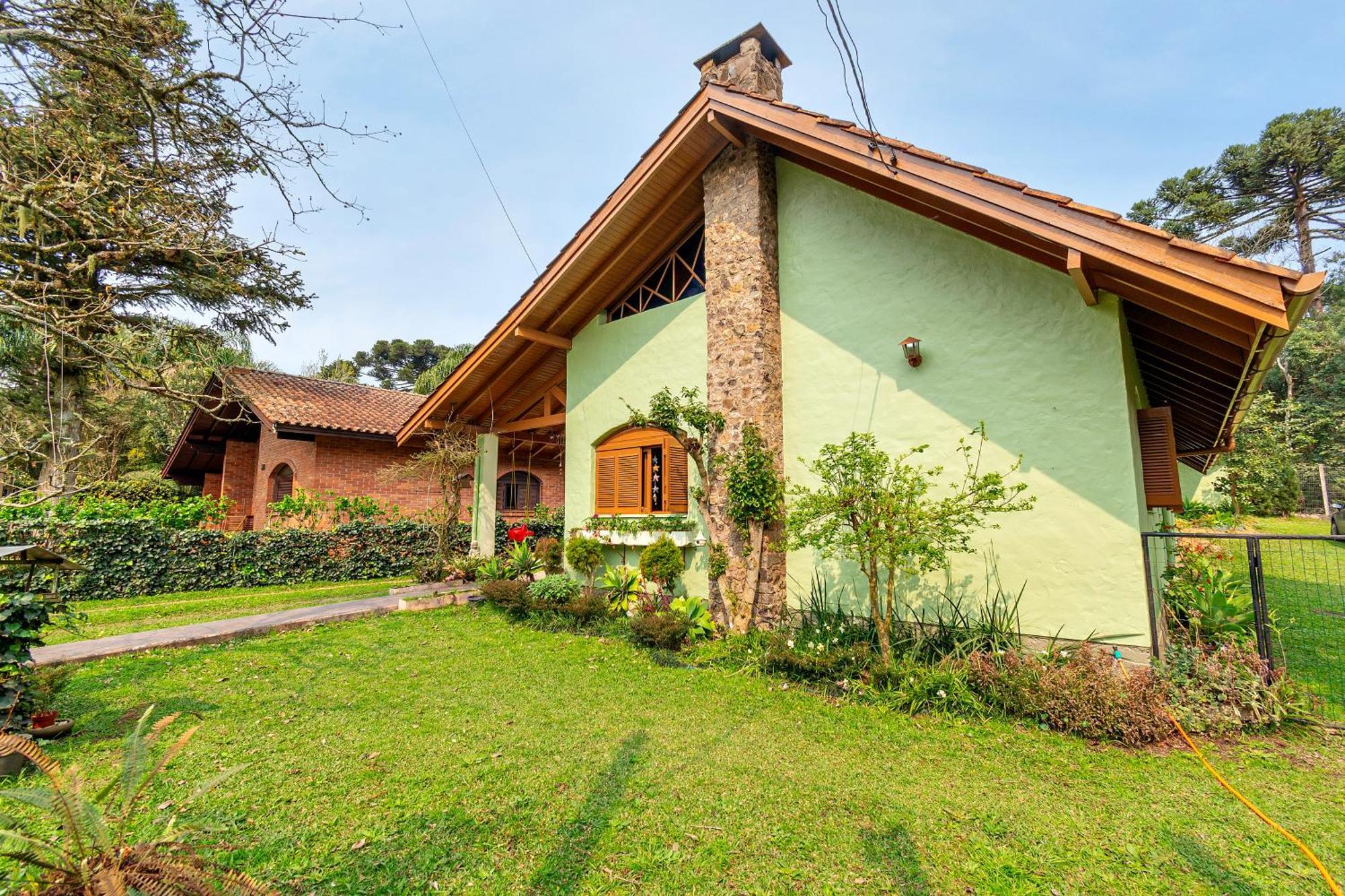 Linda Casa 5 Quartos No Lago Negro Villa Gramado Exteriör bild